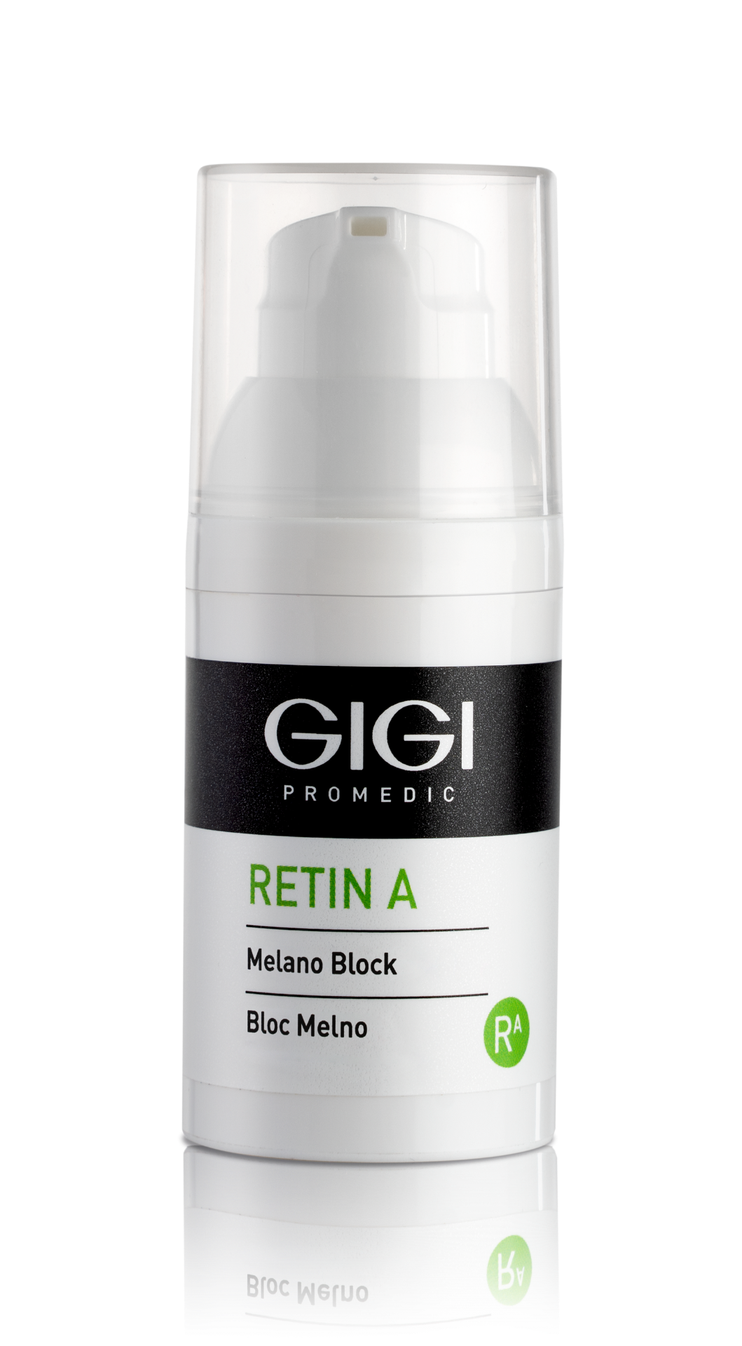 GIGI | RETIN A | Melano Block | zesvětlující krém | všechny typy pleti, pigmentace a post-akné | 30 ml