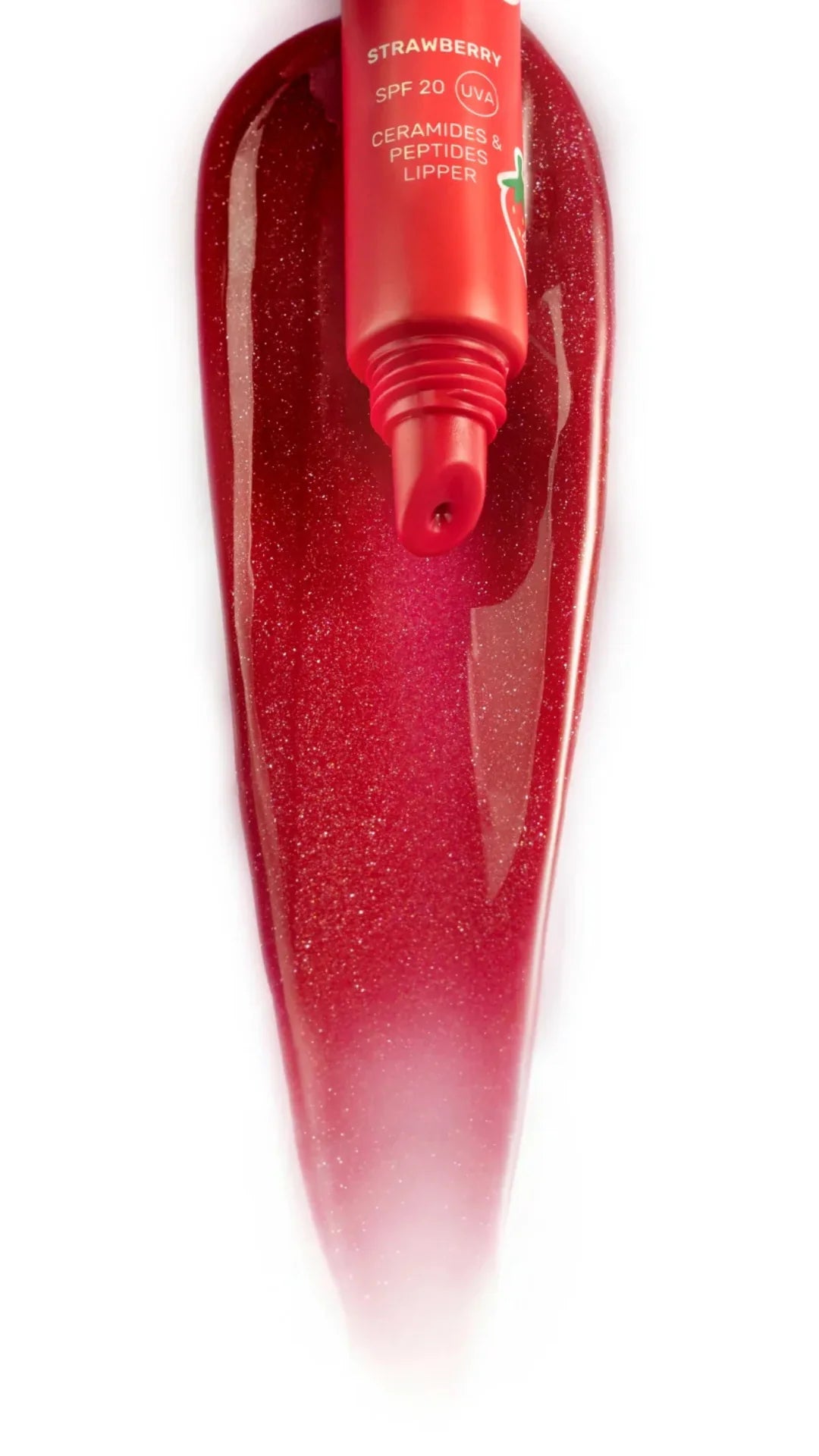 LIPSS STRAWBERRY – pečující lesk na rty SPF 20