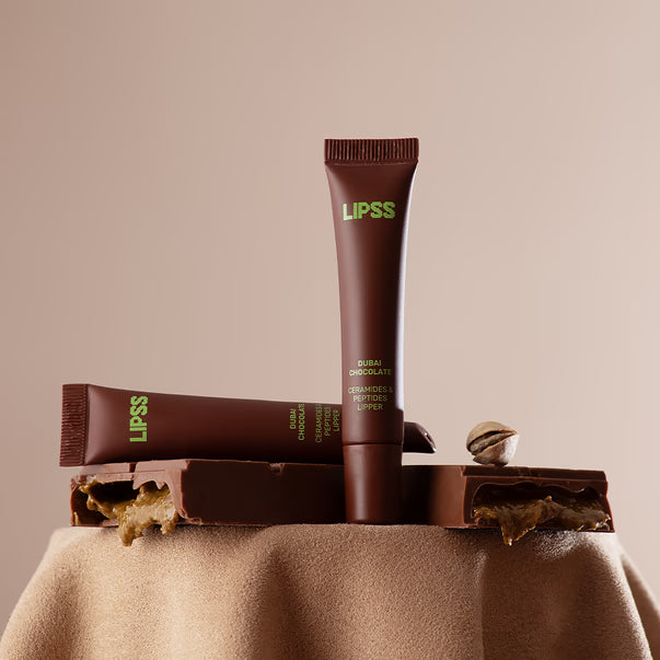 LIPSS DUBAI CHOCOLATE – pečující lesk na rty