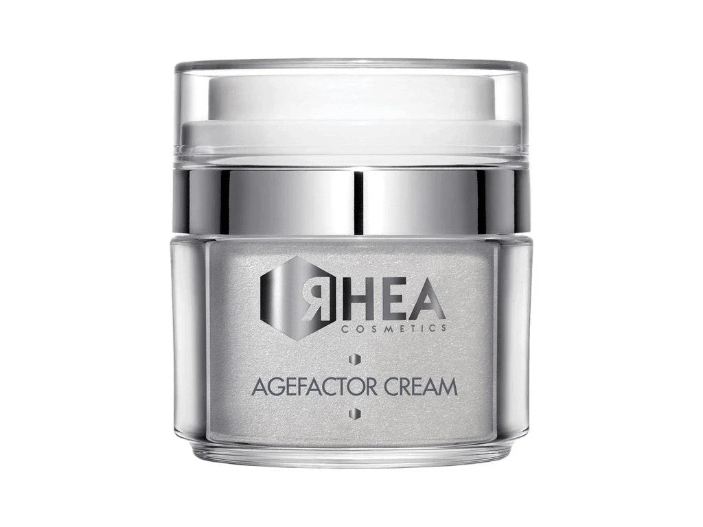 RHEA AgeFactor Cream | revitalizačn pleťový krém | vrásky, pigmentové skvrny a předčasné stárnutí | 50 ml