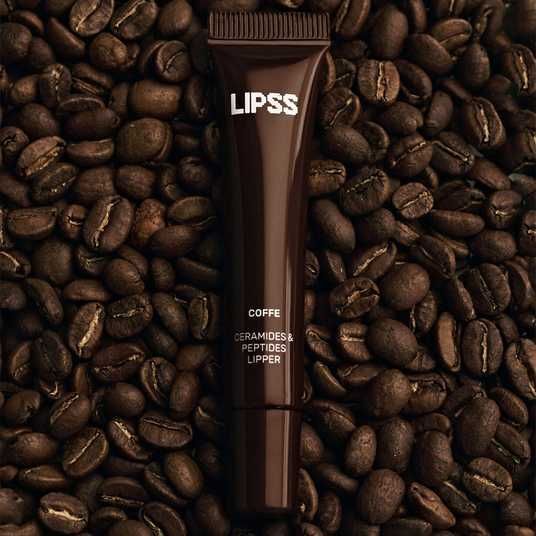 LIPSS COFFEE – pečující lesk na rty