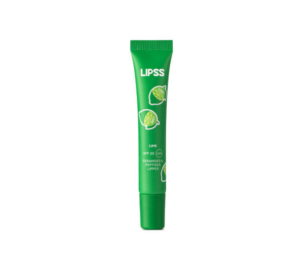 LIPSS LIME – pečující lesk na rty SPF 20