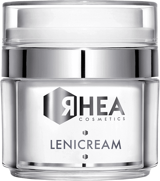 RHEA LeniCream | zklidňující pleťový krém | citlivá, zarudlá a podrážděná pleť | 50 ml