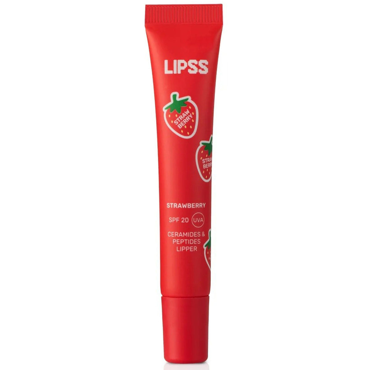 LIPSS STRAWBERRY – pečující lesk na rty SPF 20