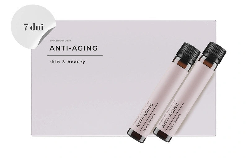 LABORELL Anti-Aging Skin & Beauty – doplněk stravy pro krásu, energii a zdravé vlasy