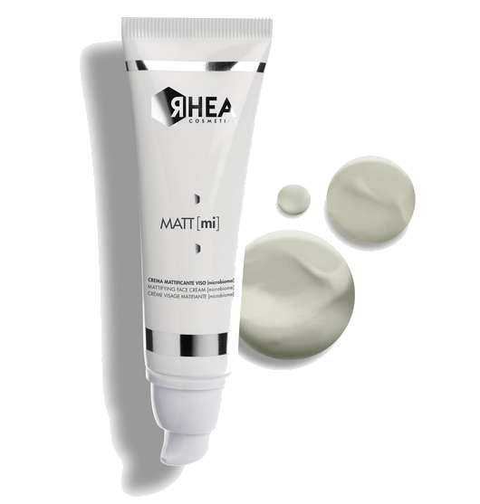 Rhea | Matt [mi] | mikrobiomový matující pleťový krém | mastná, lesklá a problematická pleť | 50 ml