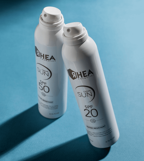 Rhea | InvisibleSun SPF 50 | neviditelný sprej na obličej a tělo | všechny typy pleti | 200 ml
