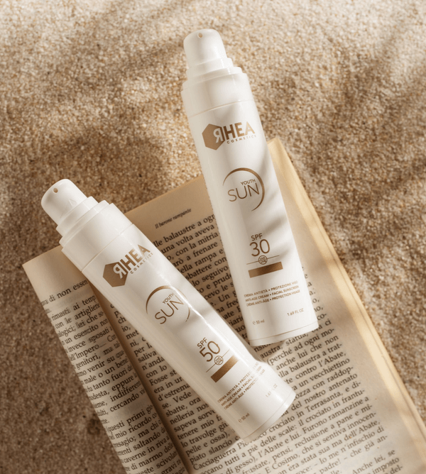 Rhea | YouthSun SPF 30 | anti-age krém na obličej | všechny typy pleti | 50 ml