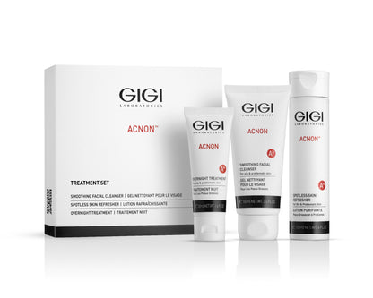 GIGI Laboratories | Acnon | set pro domácí péči | problematická pleť náchylná k akné | sada