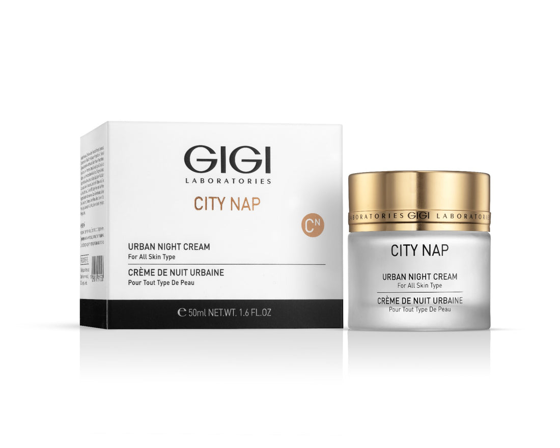 GIGI Laboratories | City Nap | noční krém | všechny typy pleti | 50 ml