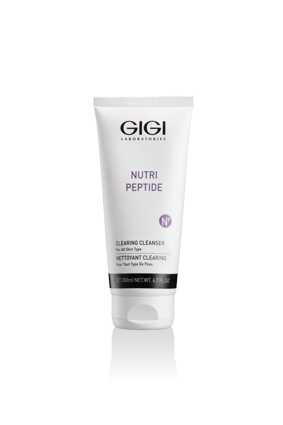 GIGI Laboratories | Nutri Peptide | čisticí gel | všechny typy pleti | 200 ml