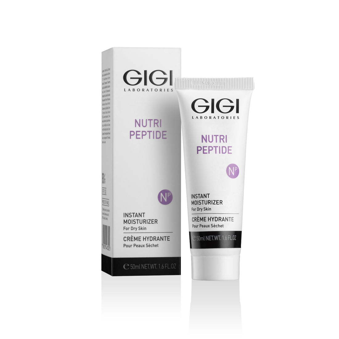 GIGI Laboratories | Nutri Peptide | hydratační krém | suchá a dehydratovaná pleť | 50 ml