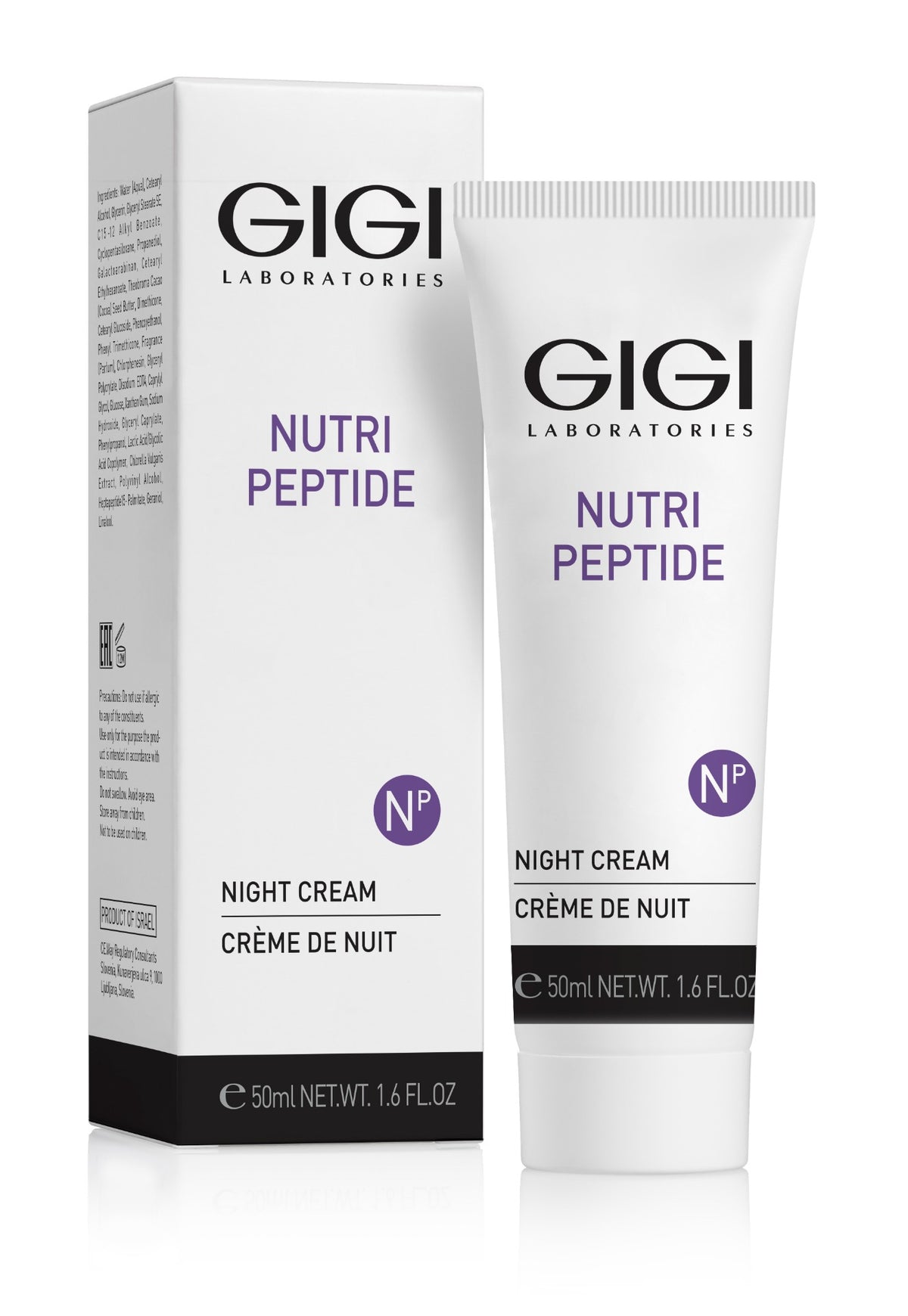 GIGI Laboratories | Nutri Peptide | noční krém | suchá pleť | 50 ml