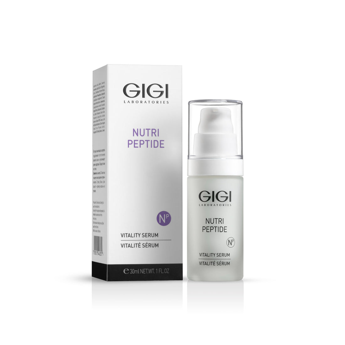 GIGI Laboratories | Nutri Peptide | vitalizační sérum | všechny typy pleti | 30 ml