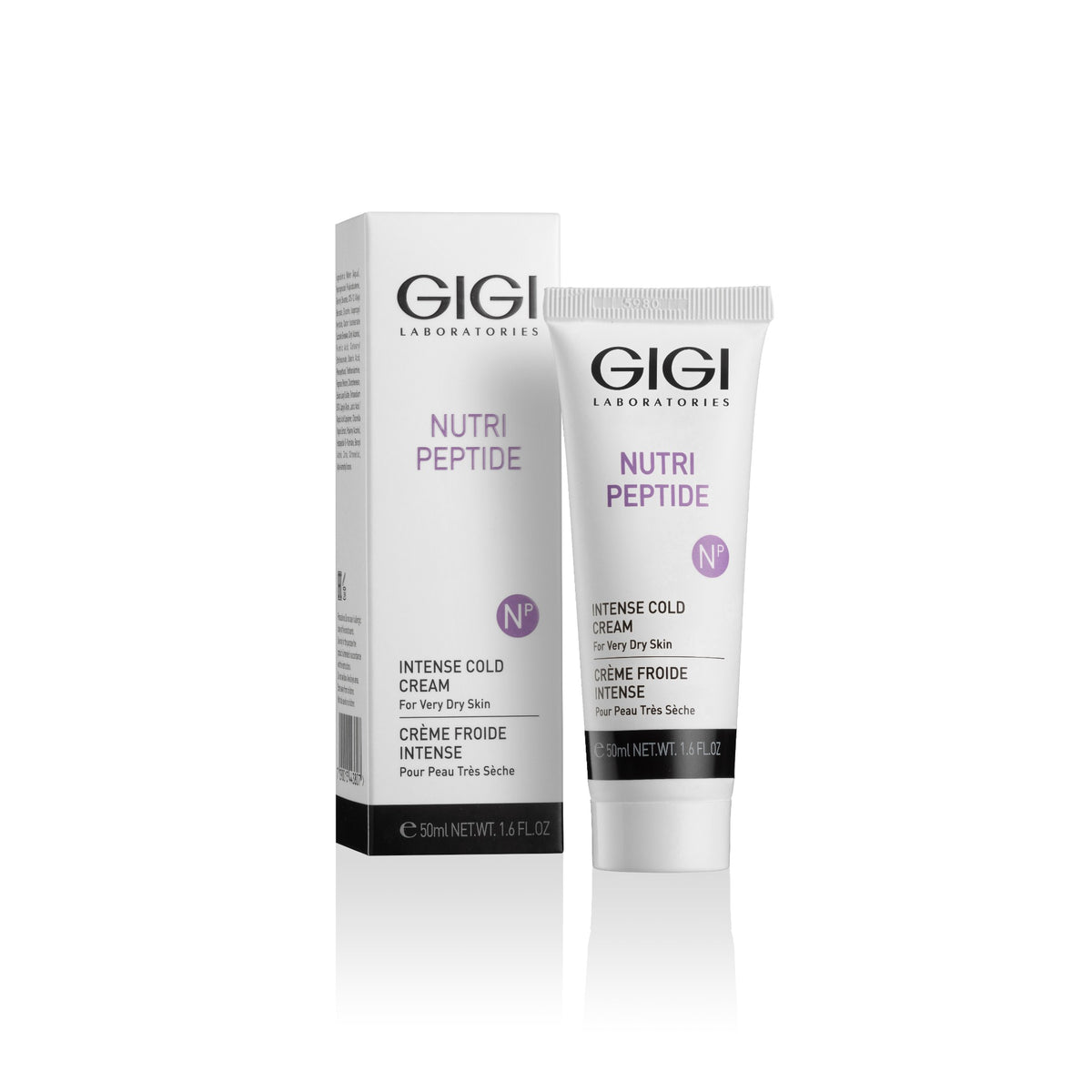 GIGI Laboratories | Nutri Peptide | intenzivní ochranný krém | velmi suchá pleť | 50 ml