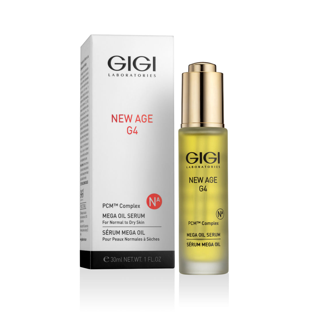 GIGI Laboratories | New Age G4 | intenzivní olejové sérum | suchá a unavená pleť | 75 ml