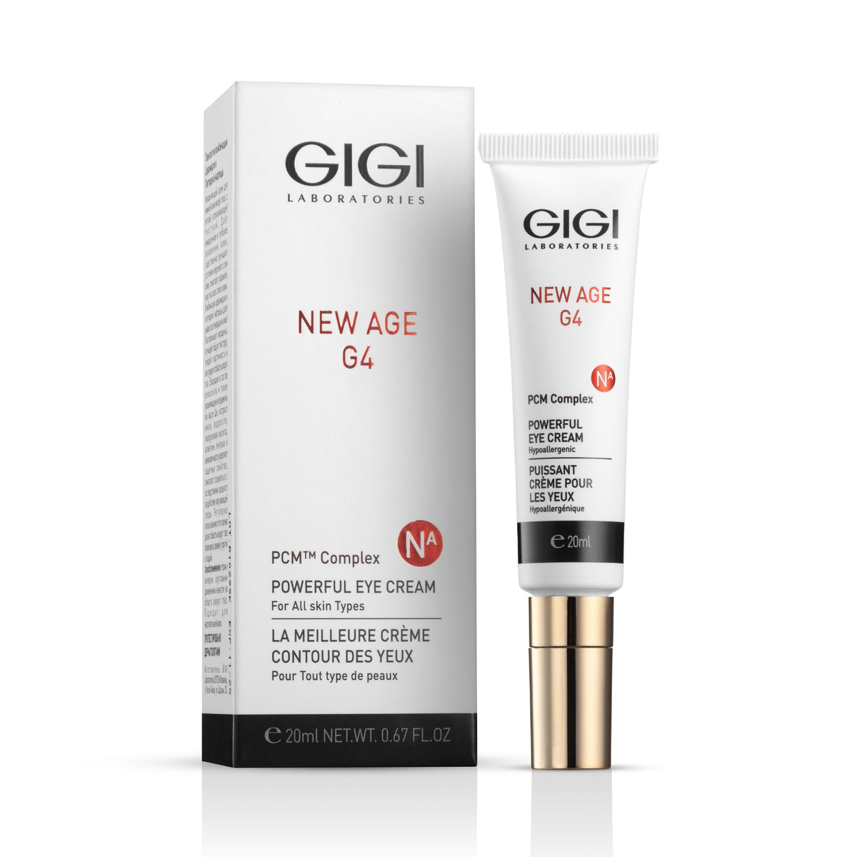 GIGI Laboratories | New Age G4 | oční krém | citlivé oční okolí | 20 ml