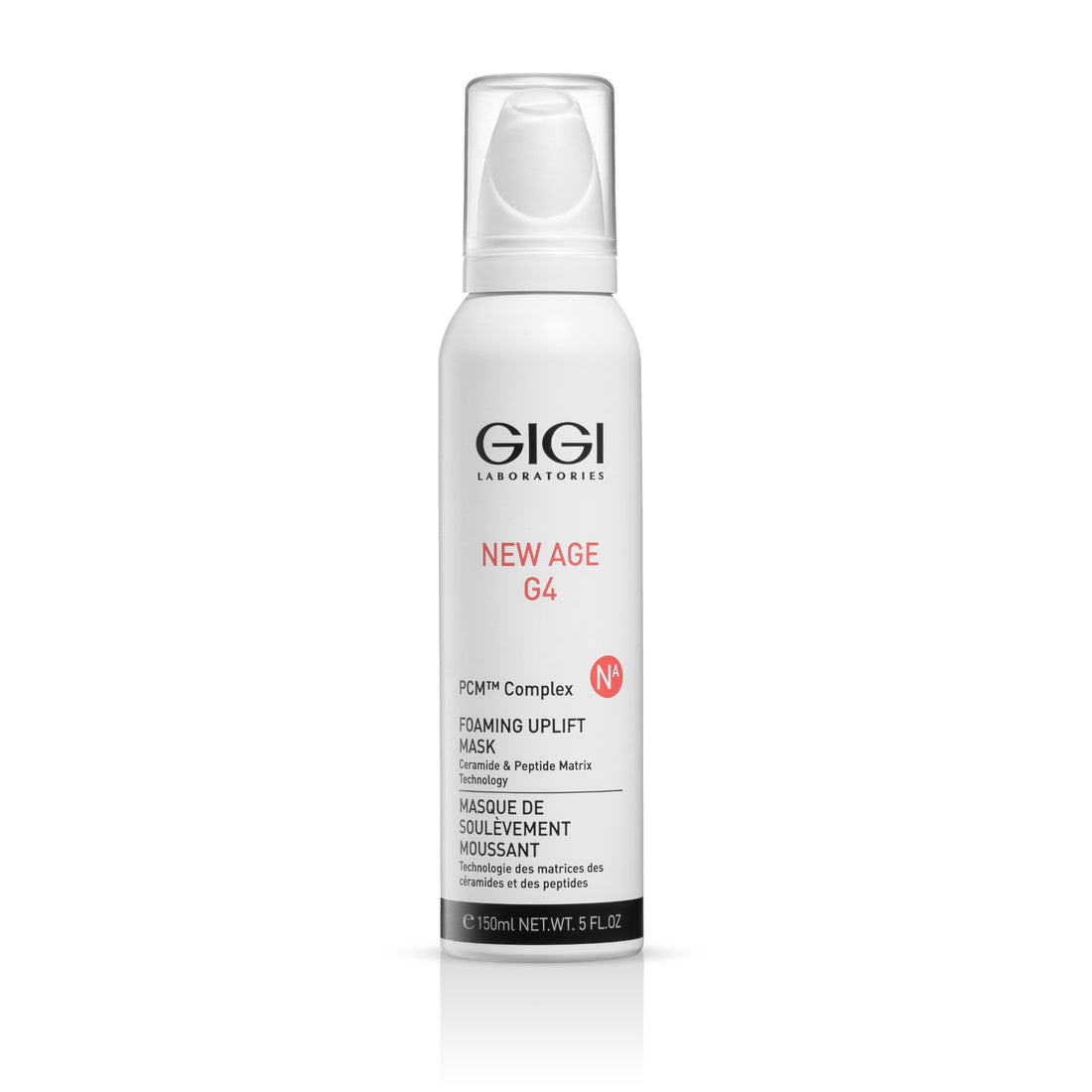 GIGI Laboratories | New Age G4 | pěnová liftingová maska | všechny typy pleti | 150 ml