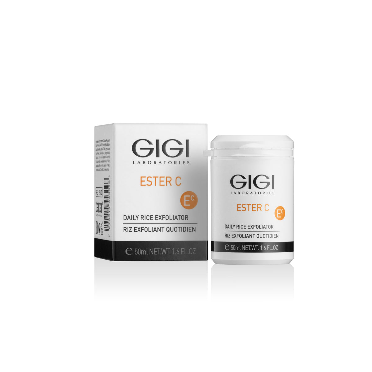 GIGI Laboratories | Ester C | rýžový peeling | všechny typy pleti | 50 ml