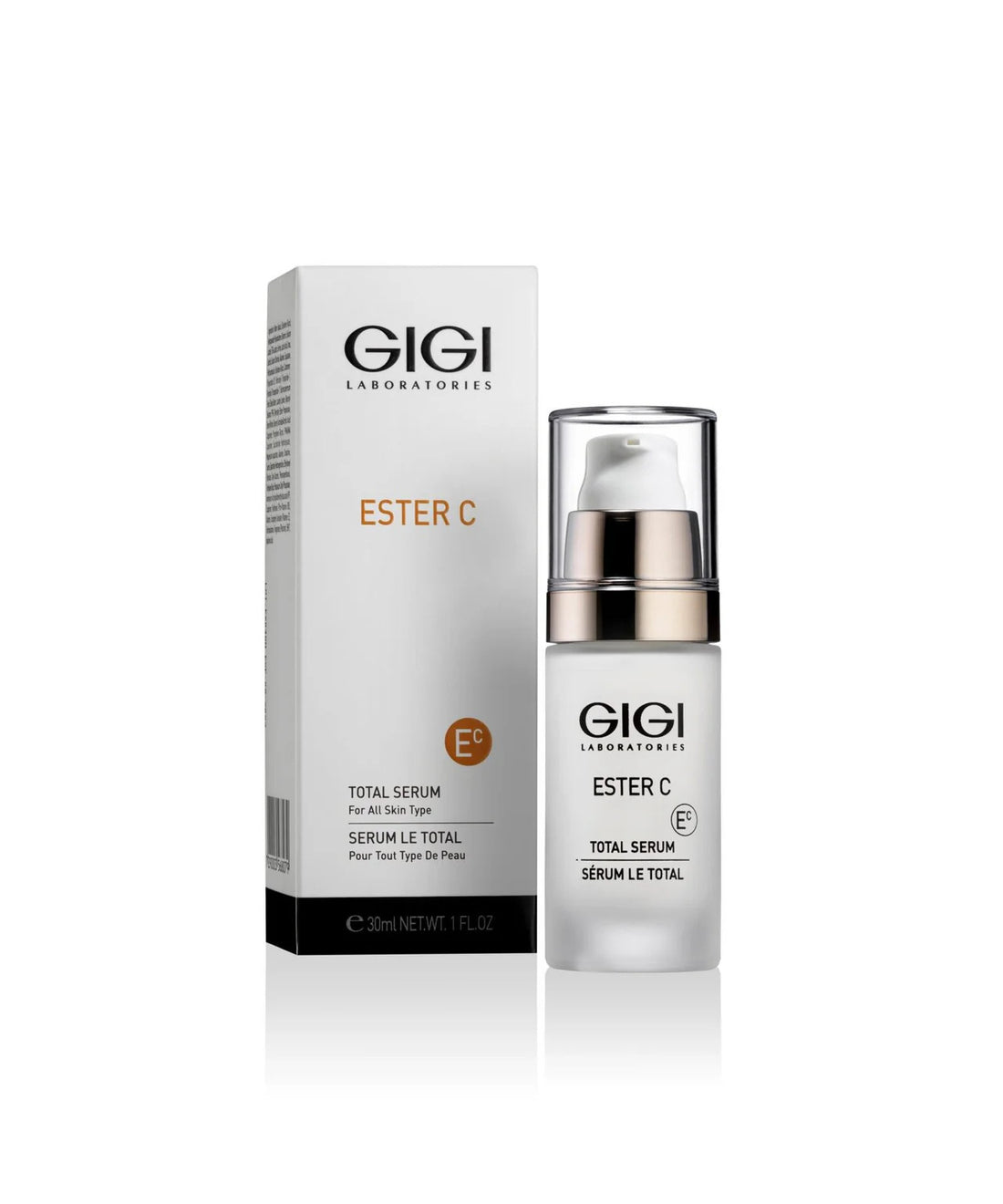 GIGI Laboratories | Ester C | sérum s vitaminem C | všechny typy pleti | 30 ml