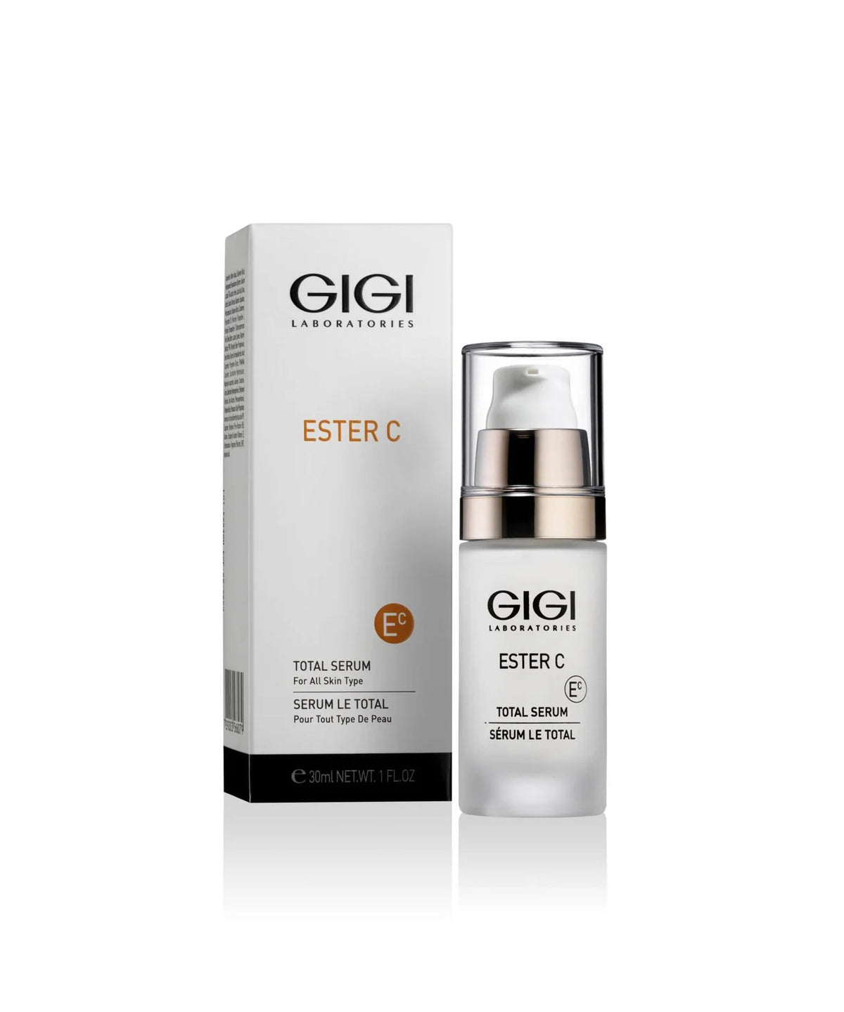 GIGI Laboratories | Ester C | sérum s vitaminem C | všechny typy pleti | 30 ml