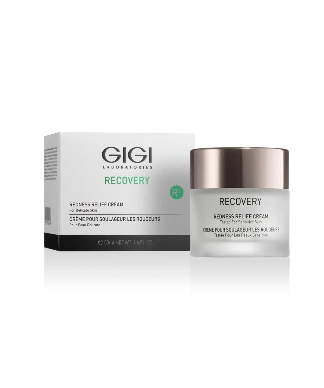 GIGI Laboratories | Recovery | denní krém | citlivá pleť se zarudnutím | 50 ml