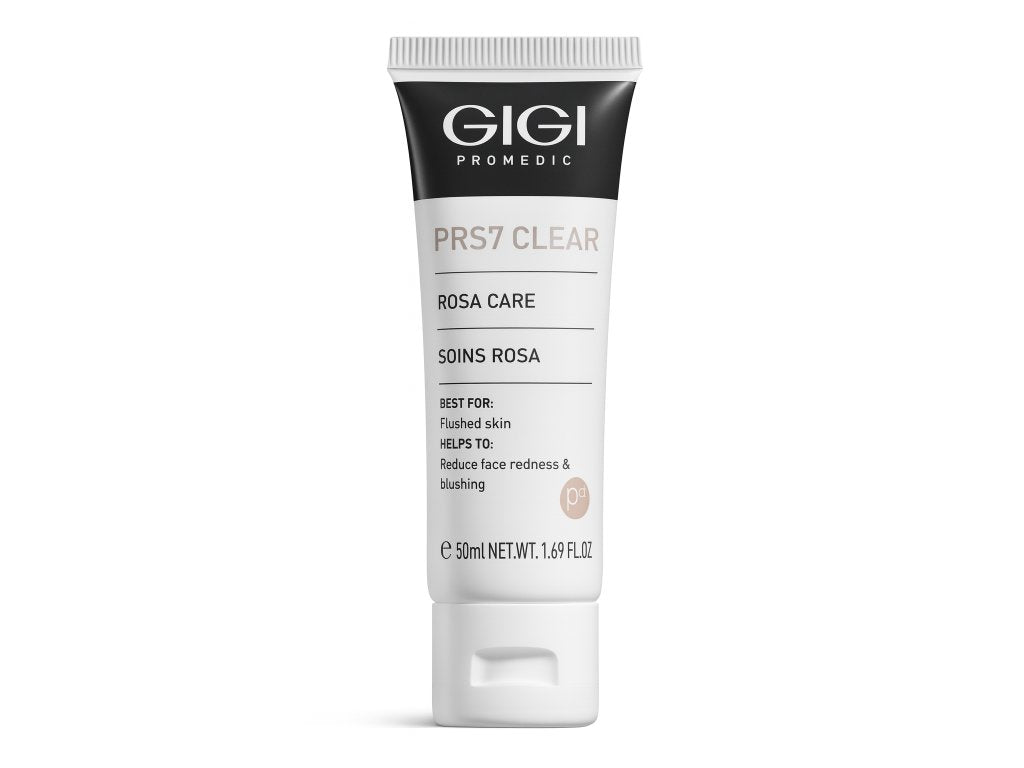 GIGI Laboratories | PRS7 Clear | krém na pleť s růžovkou a kuperózou | citlivá pleť | 50 ml
