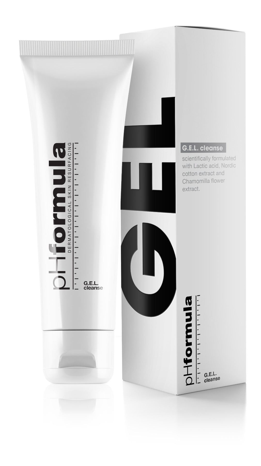 pHformula | G.E.L. | čisticí gel | všechny typy pleti | 100 ml