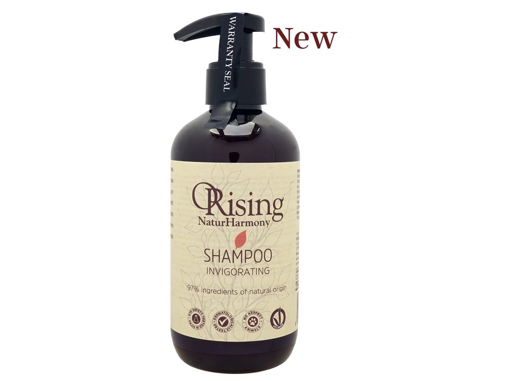 ORising Natural Harmony Shampoo Invigorating