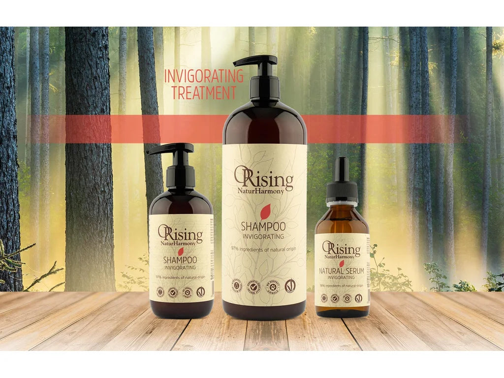 ORising Natural Harmony Shampoo Invigorating