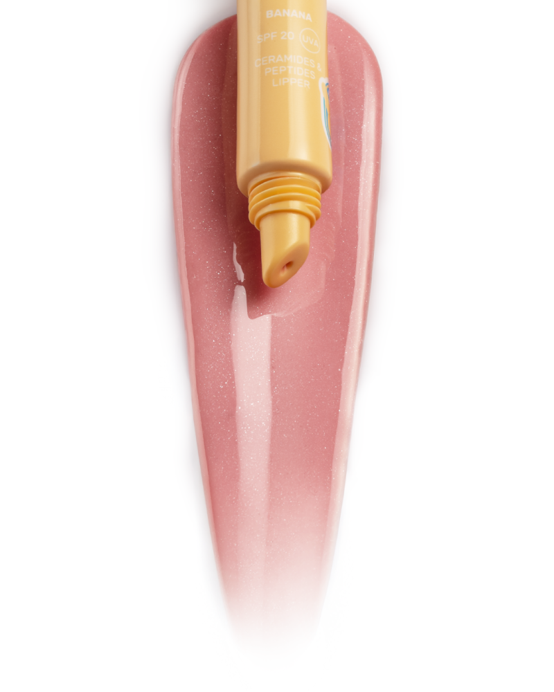 LIPSS BANANA – caring lip gloss SPF 20
