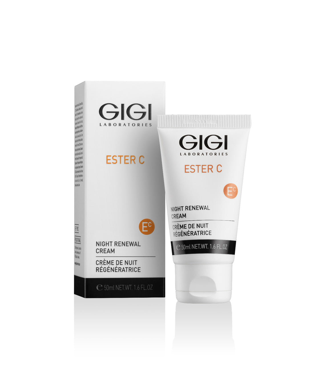 GIGI Laboratories | Ester C | noční obnovující krém | všechny typy pleti | 50 ml