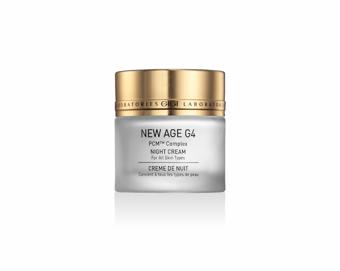 GIGI Laboratories | New Age G4 | noční krém | všechny typy pleti | 50 ml