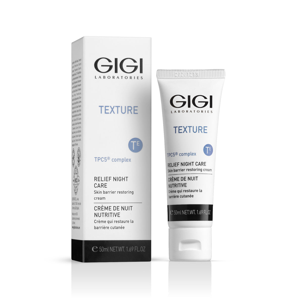 GIGI Laboratories | Texture | noční krém | normální až suchá pleť | 50 ml