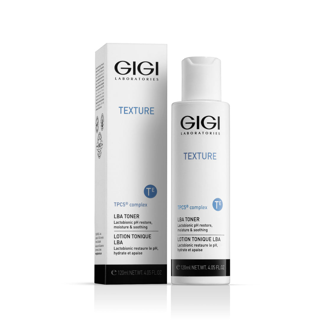 GIGI Laboratories | Texture | pleťové tonikum | všechny typy pleti | 120 ml