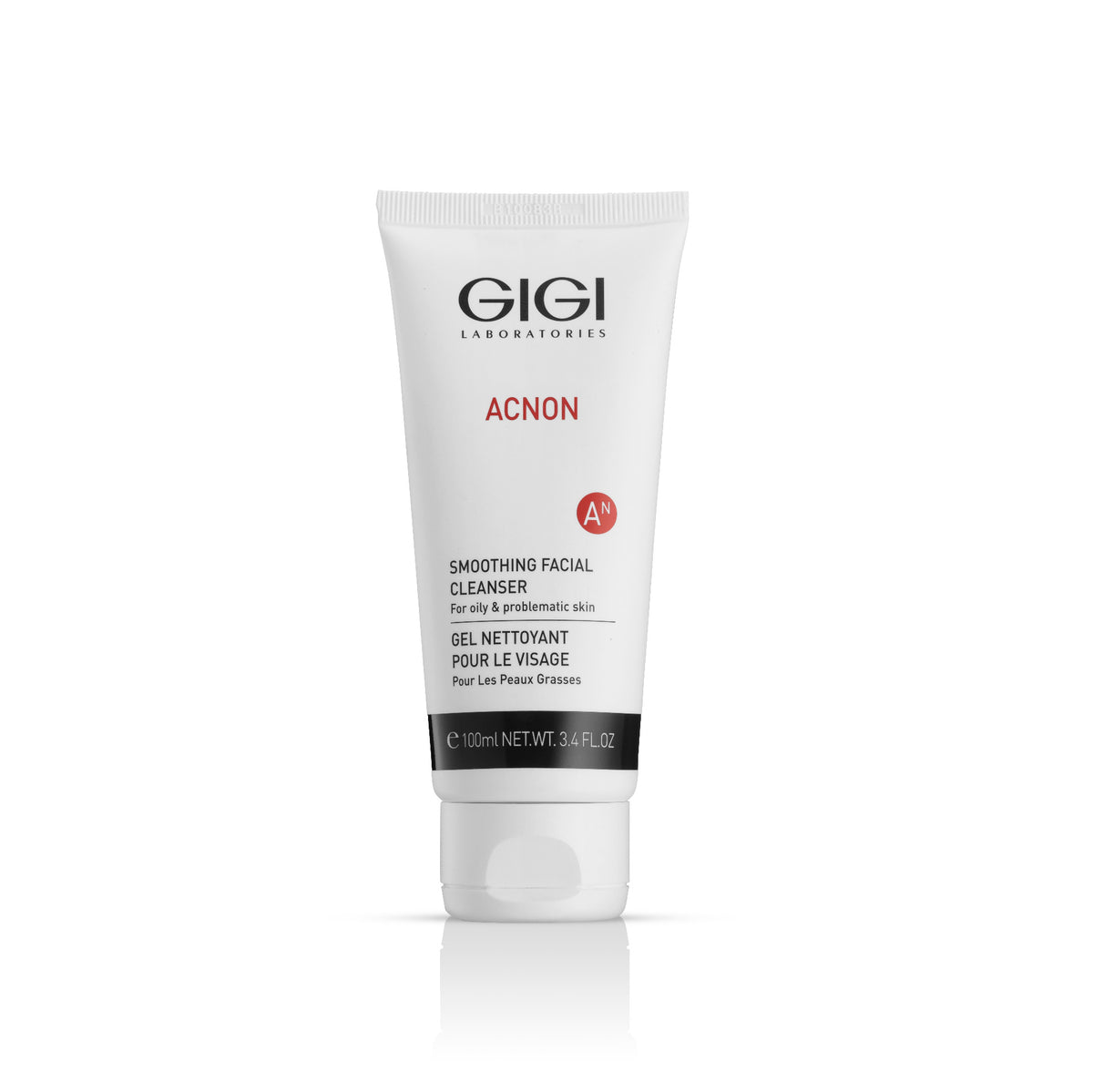 GIGI Laboratories | Acnon | čisticí gel pro mastnou pleť | citlivá a mastna pleť | 100 ml