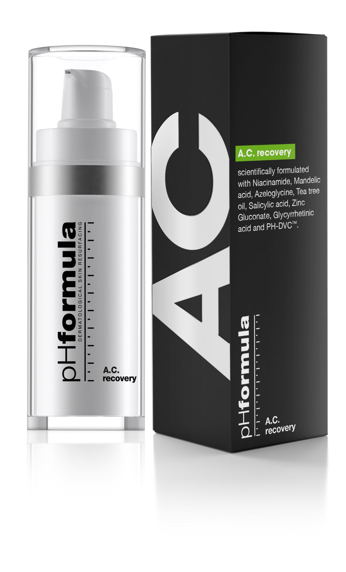 pHformula | A.C. | sérum | aknózní a problematická pleť | 30 ml