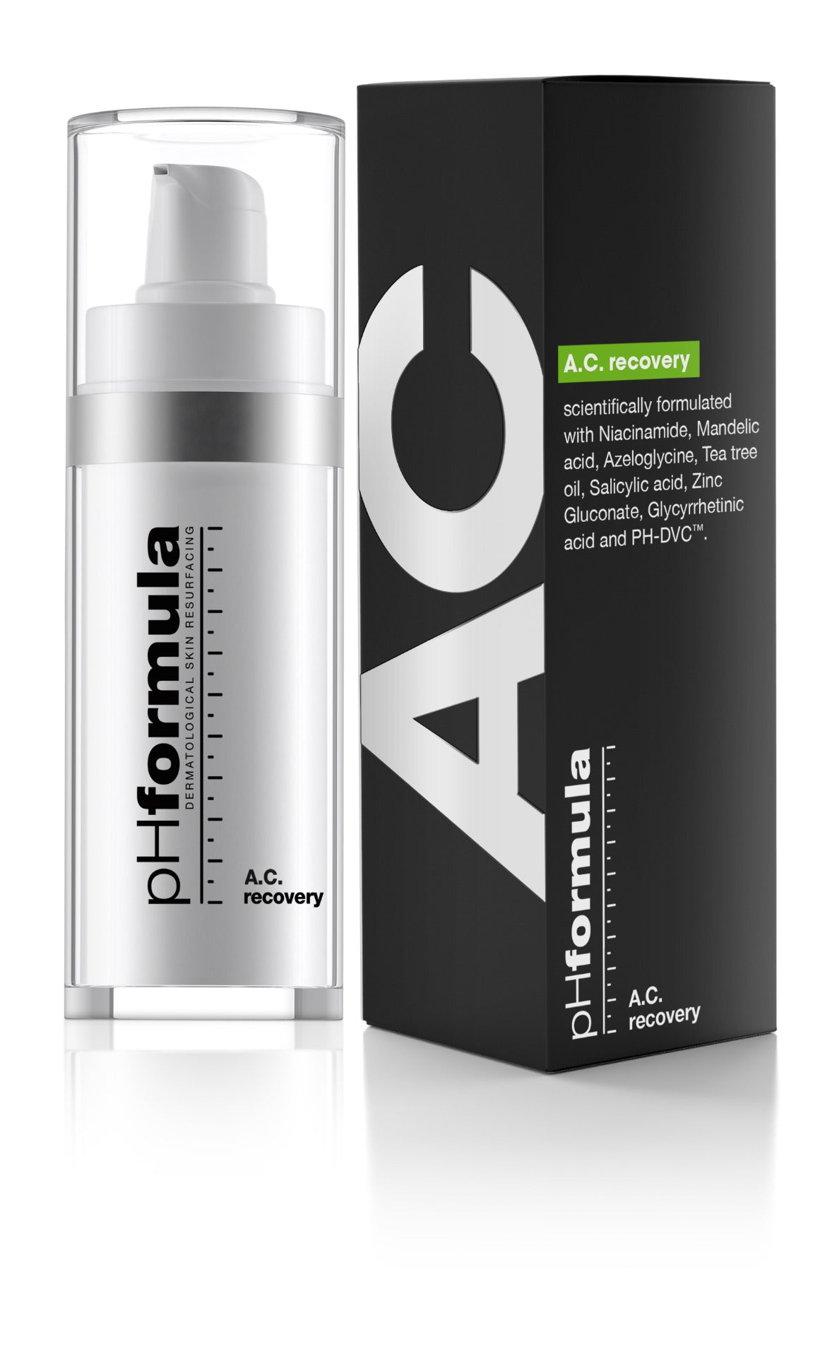 pHformula | A.C. | sérum | aknózní a problematická pleť | 30 ml