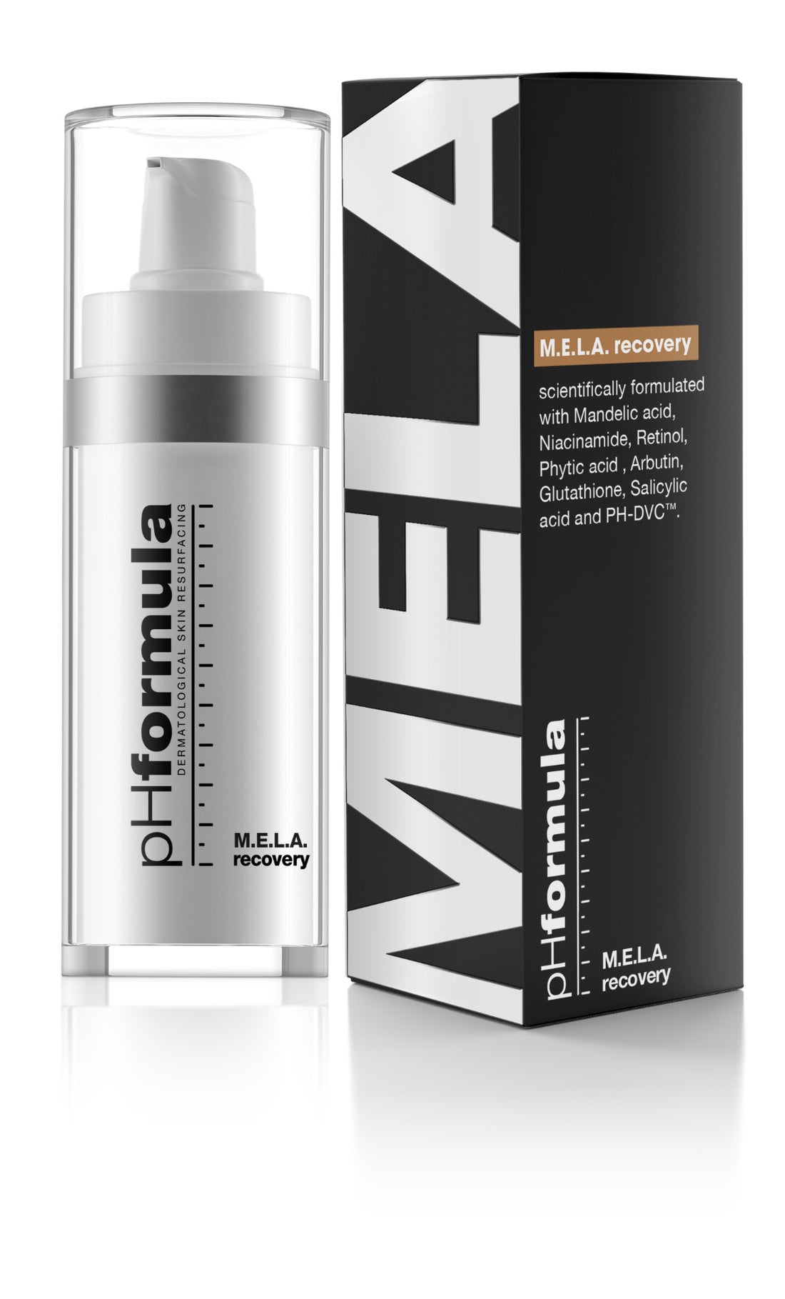 pHformula | M.E.L.A. | sérum | rozjasňující sérum pro sjednocený vzhled pleti | 30 ml