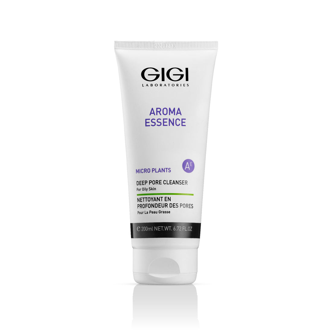 GIGI Laboratories | Aroma Essence | čisticí gel | mastná pleť | 200 ml