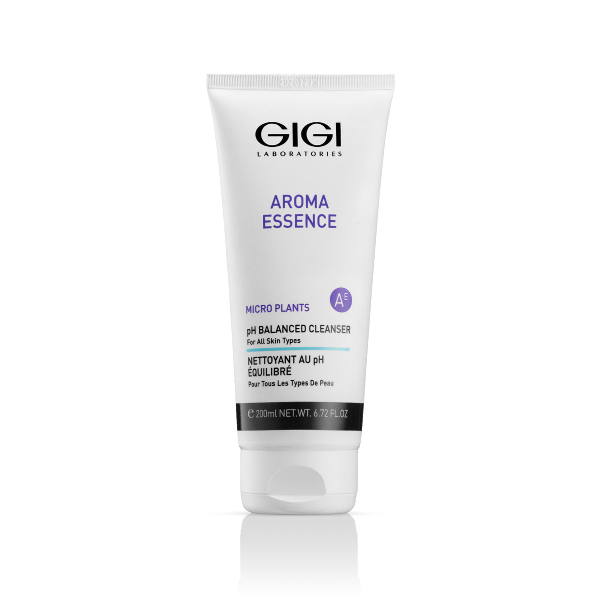 GIGI Laboratories | Aroma Essence | čisticí gel | všechny typy pleti | 200 ml