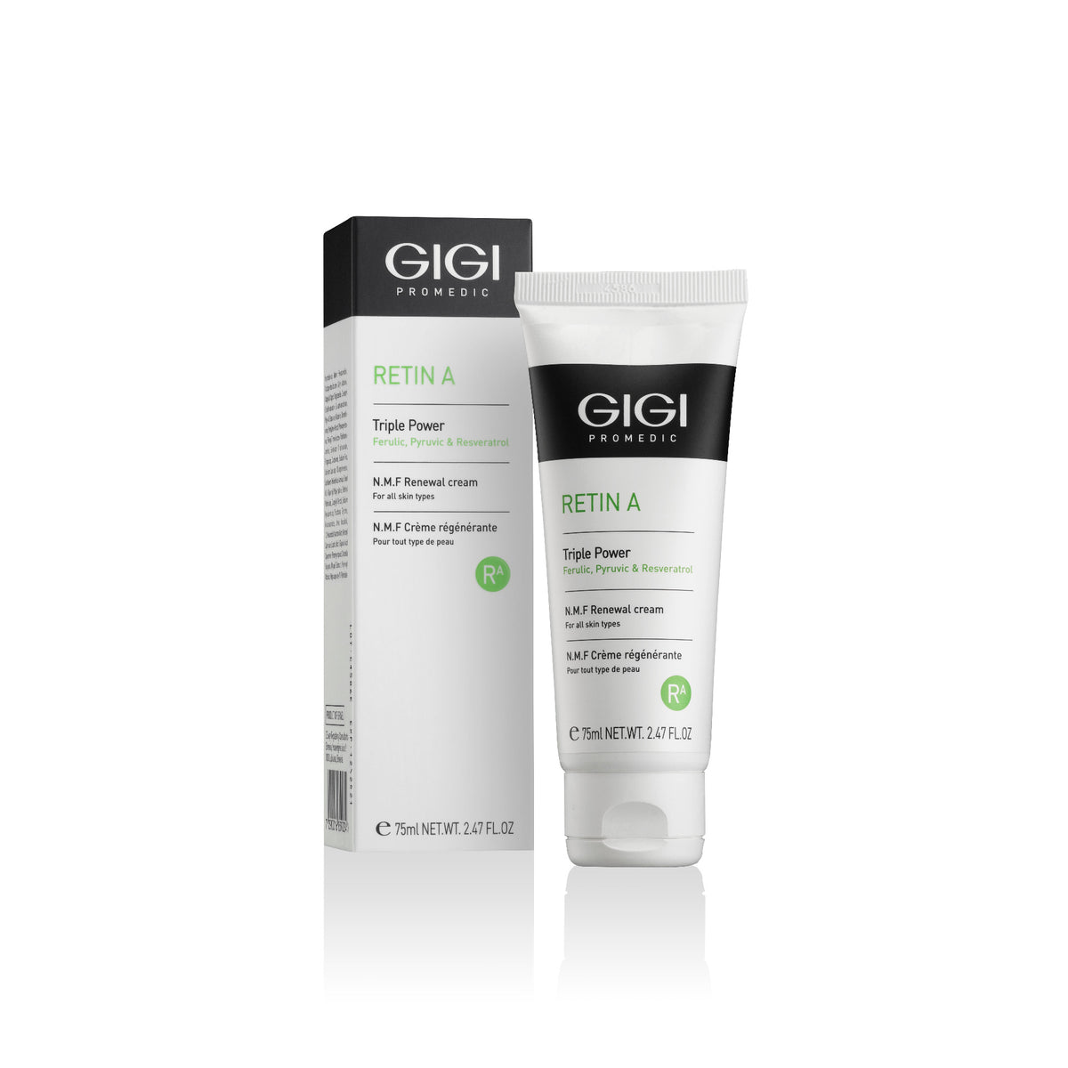 GIGI Laboratories | Retin A | obnovující hydratační emulze | všechny typy pleti | 75 ml