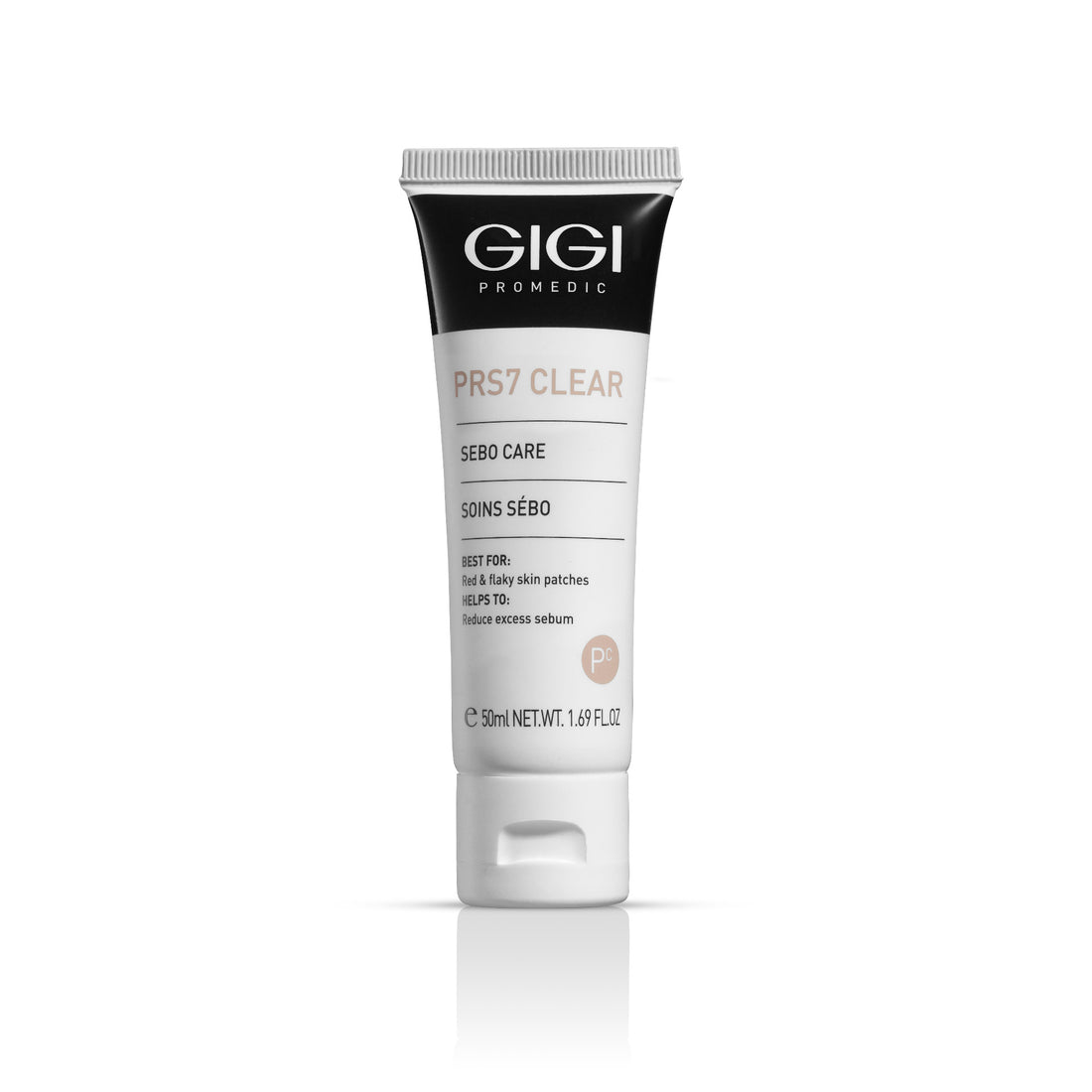 GIGI Laboratories | PRS7 Clear | krém na seboroickou dermatitidu | citlivá pleť | 50 ml