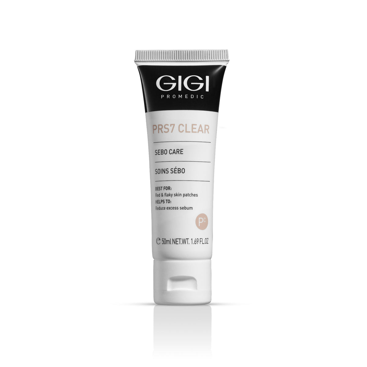 GIGI Laboratories | PRS7 Clear | krém na seboroickou dermatitidu | citlivá pleť | 50 ml