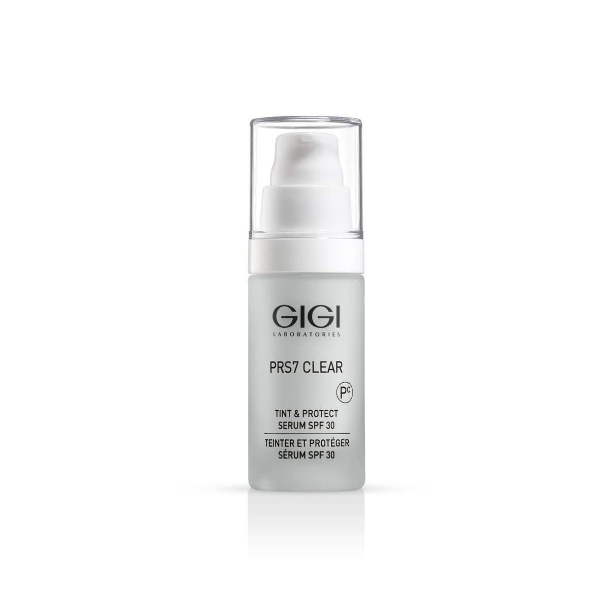 GIGI Laboratories | PRS7 Clear | tónované ochranné sérum SPF 30 | citlivá pleť | 30 ml