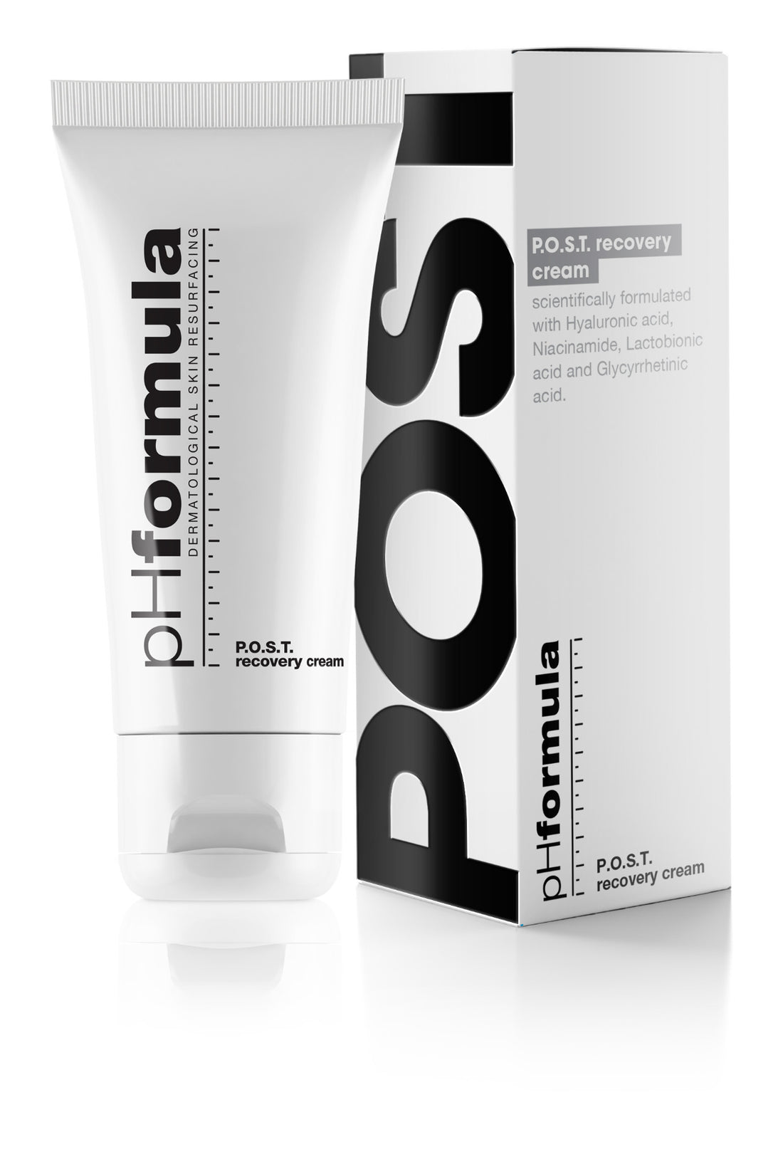 pHformula | P.O.S.T. | regenerační krém | citlivá a podrážděná pleť | 50 ml