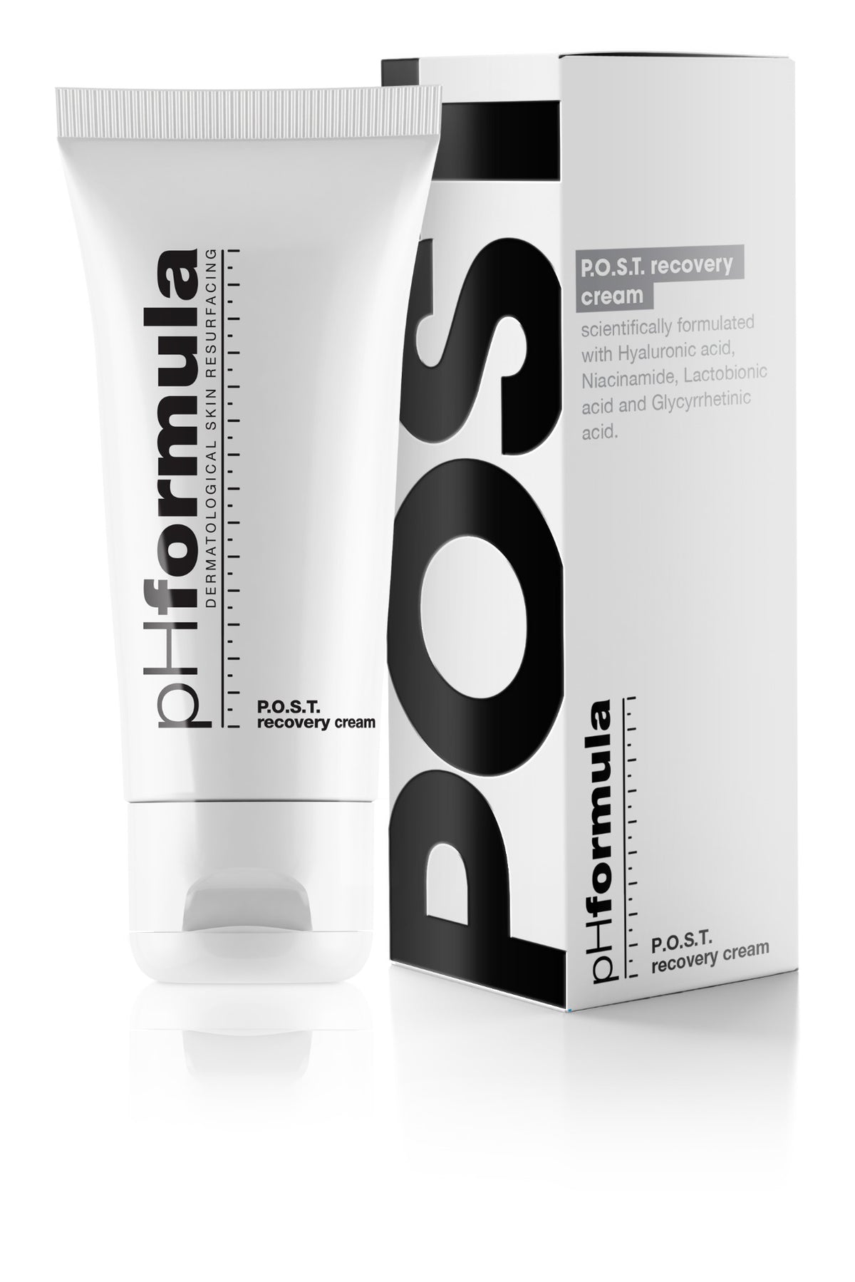 pHformula | P.O.S.T. | regenerační krém | citlivá a podrážděná pleť | 50 ml
