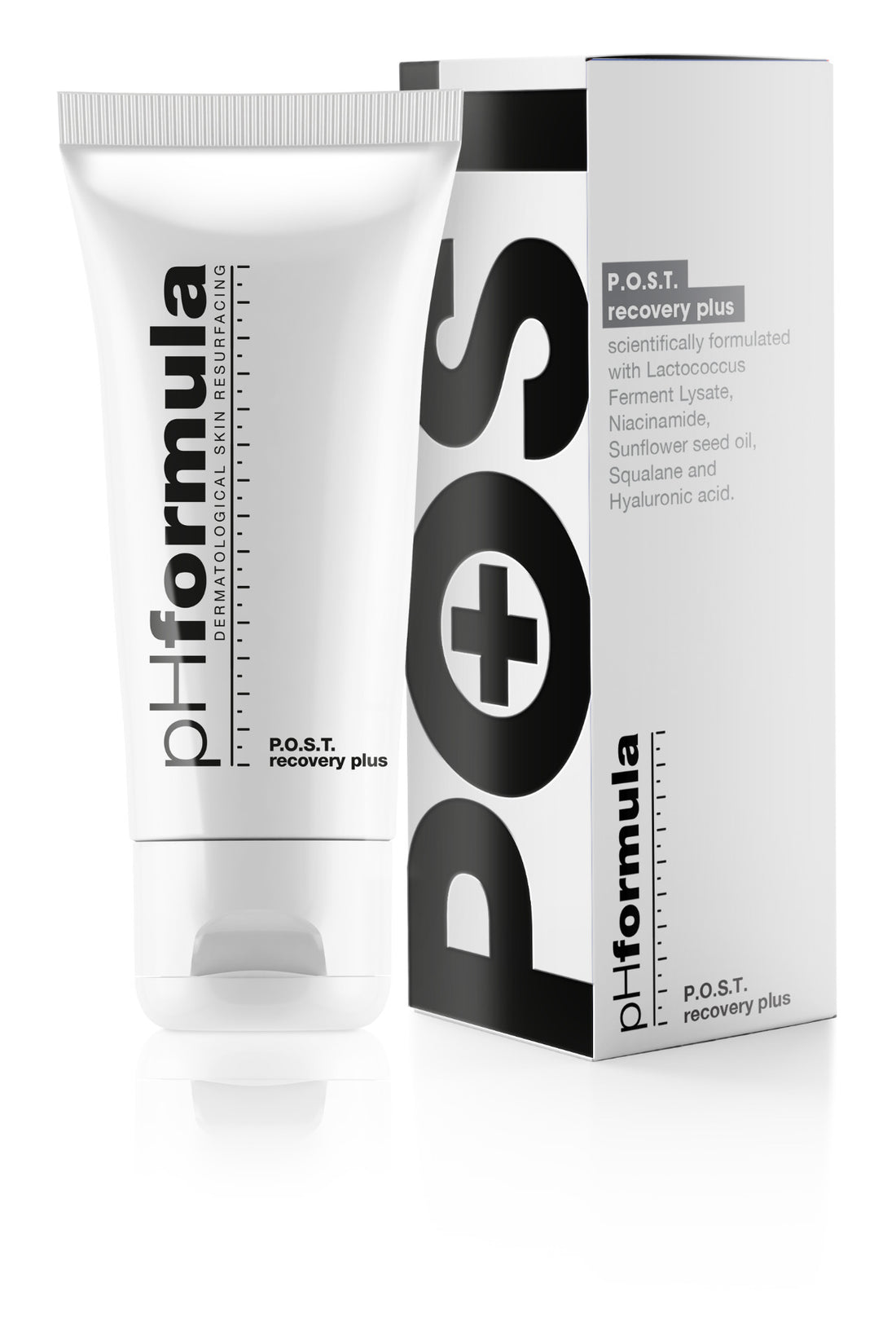 pHformula | Daily essentials | P.O.S.T. recovery plus | všechny typy pleti | 50 ml