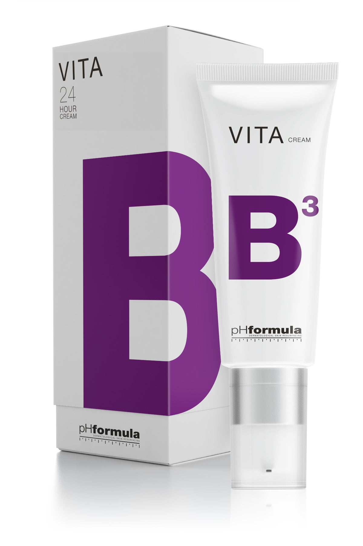 pHformula | VITA B3 | hydratační krém s niacinamidem | všechny typy pleti | 50 ml
