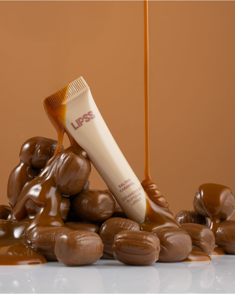 LIPSS SALTED CARAMEL – nourishing lip gloss